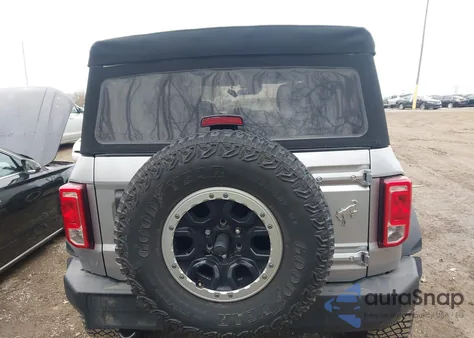 2022 Ford Bronco from USA, damaged, VIN 1FMDE5DH8NLB86730